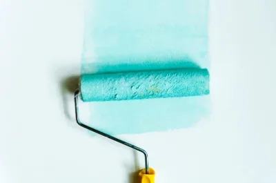 Peinture intérieure à Noircourt — murs, plafonds et boiseries